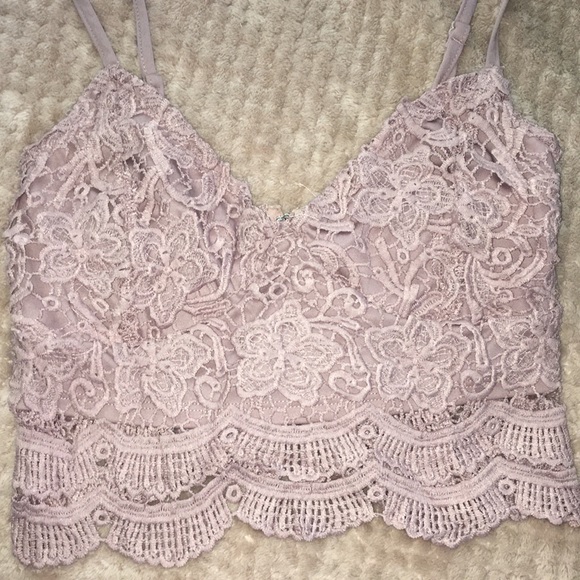 Purple crop top - Picture 9 of 10